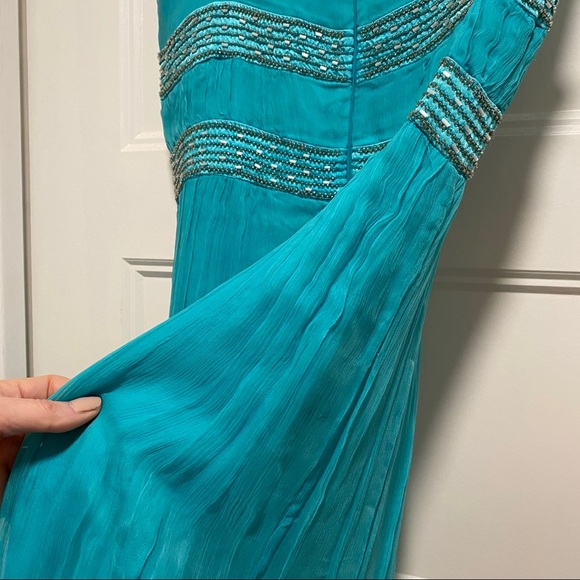 A-line chiffon cocktail dress - Picture 11 of 14